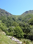 Lasciata l'Alpe La Piana (mt.1000) ci si porta all'Alpe La Motta